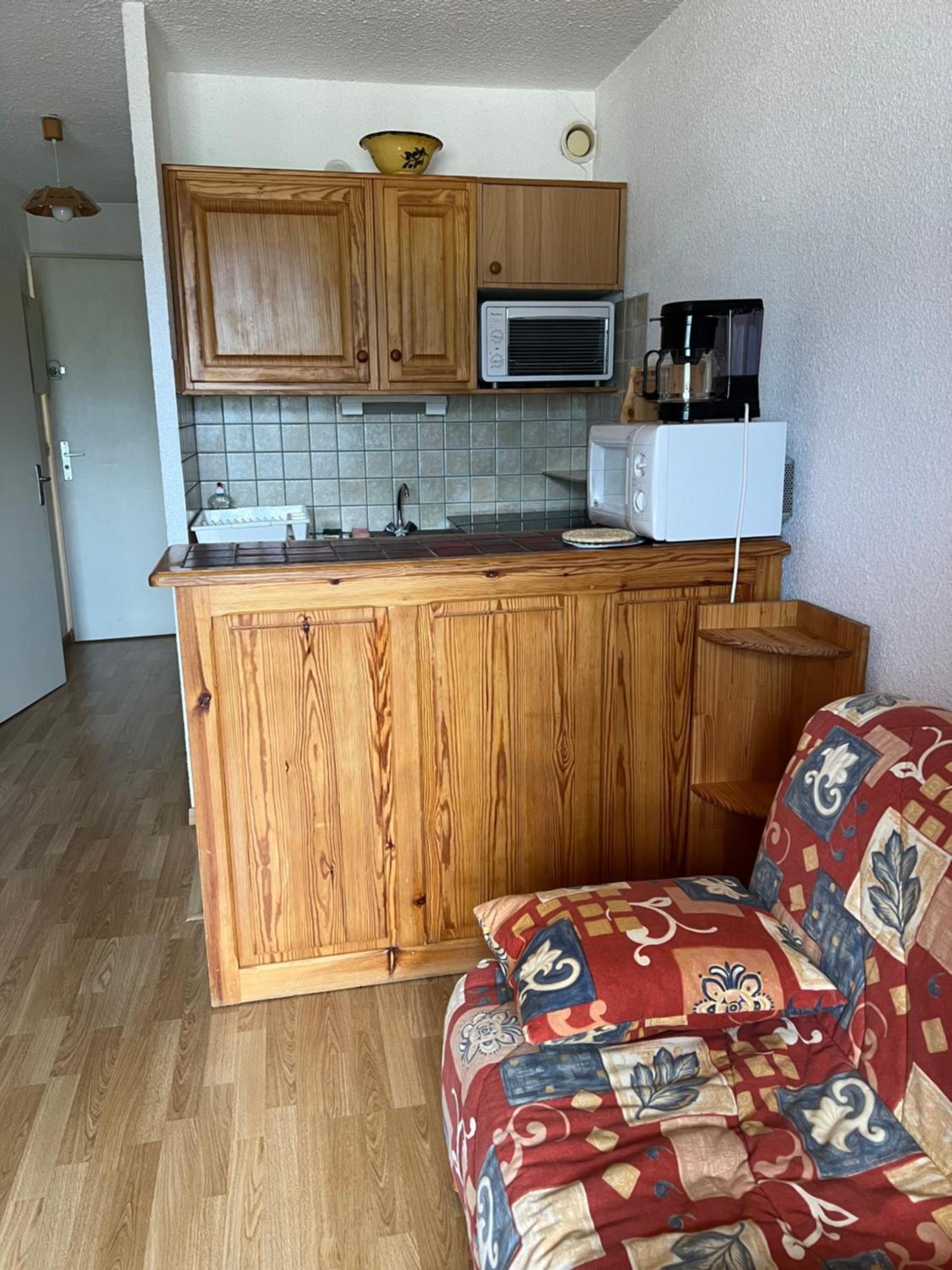 Terrasse Adroit T2 Barcelonnette - Wi-Fi Gratuit - 7 Couchages Appartement Buitenkant foto